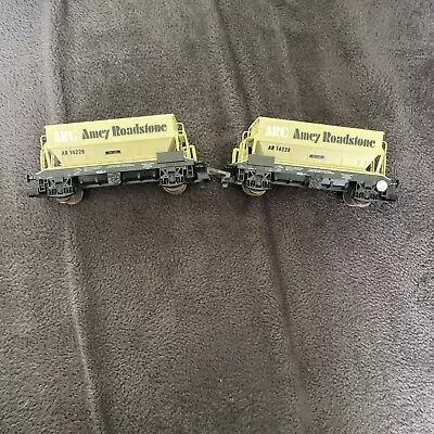 Set Of Two ARC AMEY QUARRY TRUCKS AR14228 Unboxed • £9.99