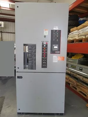GE Zenith 800 Amp ByPass Isolation Automatic Transfer Switch (ATS) • $14995