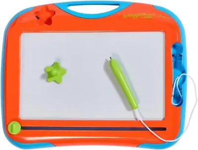 Aquadoodle Mega Sketcher Mini Magnetic Drawing Board Writing Pad & Magic Eraser • £20.99