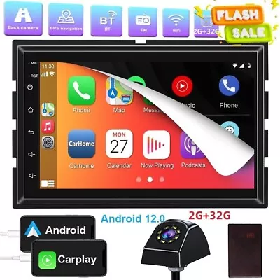 Android 12 Apple Car Stereo Radio Carplay Gps Navi For 2004-14 Ford F150/250/350 • $140.99