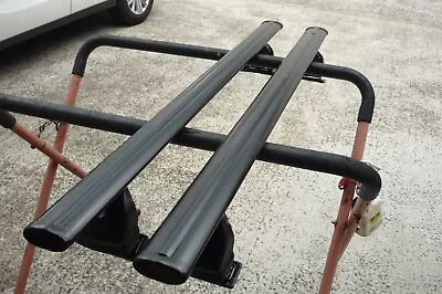 Ford Territory Roof Racks Rhino Heavy Duty Aero Style Bar Only $269 -80 Kg Load • $269