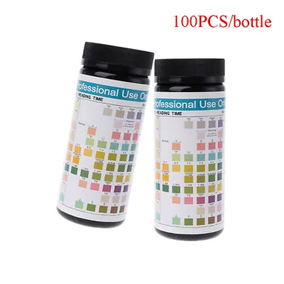$9.99 • Buy 100pcs URS-10T Urinalysis Reagent Strips 10 Parameters Analyzing Urine Test