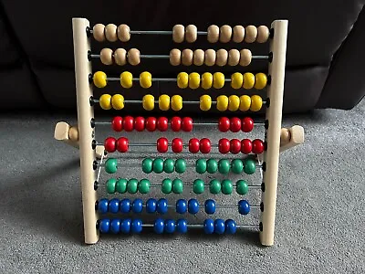 Wooden Abacus • £5