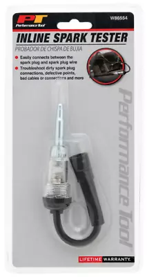 $6.97 • Buy Performance Tool W86554 Inline Ignition Spark Tester