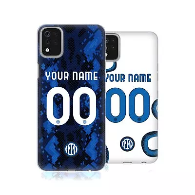 Custom Personalised Inter Milan 2021/22 Crest Kit Soft Gel Case For Lg Phones 1 • £19.95