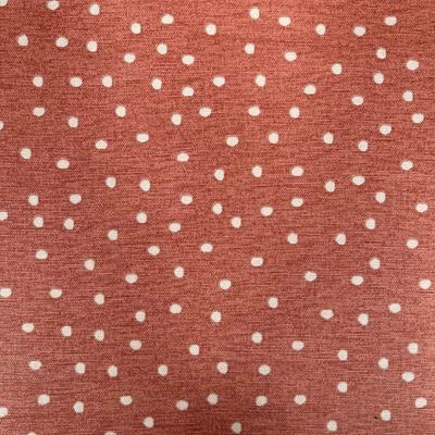 £5.50 • Buy 3.3 Metres ILiv Spotty Paprika Cotton Curtain Upholstery Cushion Blind Fabric