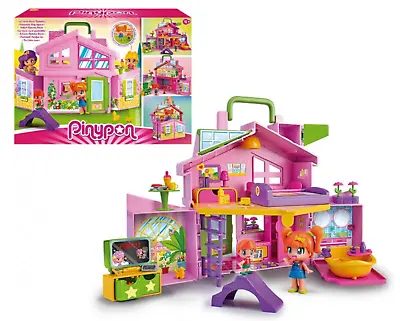 Pinypon Pink House Portable Briefcase Playset • $89.99