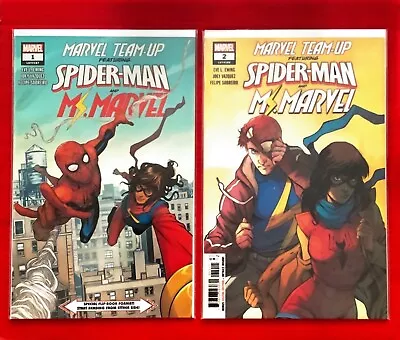 Marvel Team-up Featuring Spider-man And Ms. Marvel #1234 Set Near Mint • $20.20