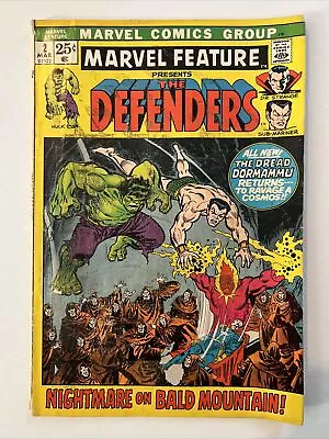 Marvel Feature 2~2nd Defenders~ Gd • $12