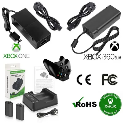 For Xbox 1 Power Supply Xbox One Series X/S Xbox 360 Slim Charger Adapter Dock • £12.99