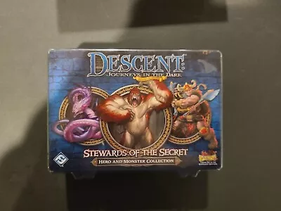 Descent Second Edition: Stewards Of The Secret Game Expansion - New/Unopened • $200