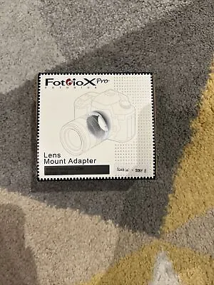 Fotodiox Pro Lens Adapter Mamiya 645 (M645) AF/AF-D To Sony Alpha E-Mount Camera • £50