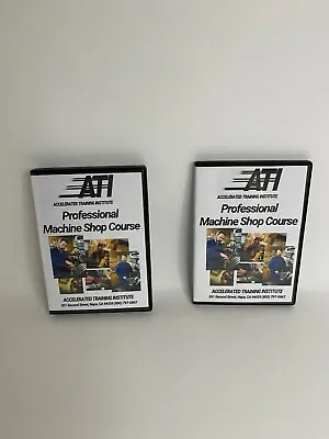 ATI MACHINE SHOP COURSE DVD BOX SET GUNSMITHING LATHE MILLING Metalworking • $99