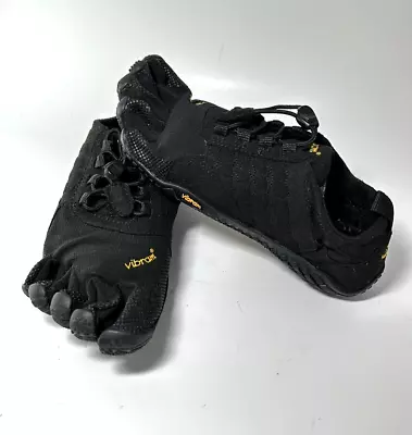 Vibram Fivefingers Women's 7.5-8 Trek Ascent Walking Barefoot Hiking Shoe Black • $57.81