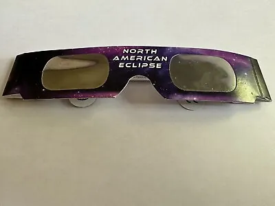 LAST CHANCE (2) New Total Eclipse Viewing Glasses USA Made ISO/CE NASA Approved • $4.50