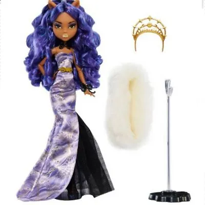 F15p Not Released In Japan Monster High Holiday Edition Cloudyne Wolf • $121.44