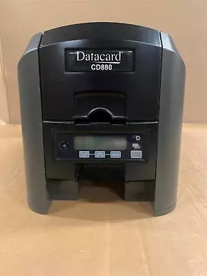 Datacard Cd880 Px30 Thermal Id Card Printer/ W • $165.99