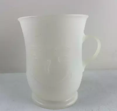 Vintage 1980's Kool-Aid Man Smile Clear Plastic Cup With Handle • $6.99