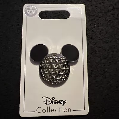 Disney Spaceship Earth Epcot Mickey Mouse Icon Pin • $16.95