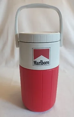 $10 • Buy Vintage Marlboro Red Coleman 1/2 Gallon/2Qt Water Jug