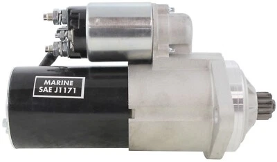 $71.19 • Buy Premium High Torque Certified Marine Starter For Mercruiser / Crusader 3.8L-7.4L