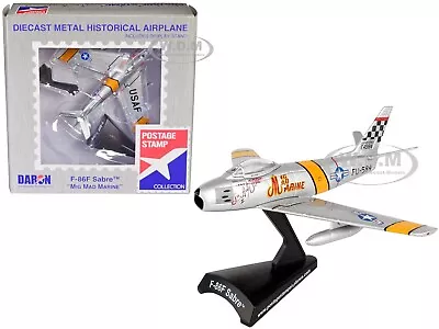 North American F-86f Sabre Aircraft Mig Mad Marine 1/110 Postage Stamp Ps5361-3 • $22.95