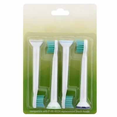$14.99 • Buy 4PCS Replacement Toothbrush Heads For Sonic Philips Sonicare Proresults HX6024