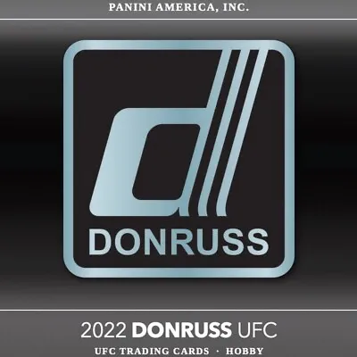 $0.99 • Buy NEW! 2022 Panini Donruss UFC - Base + Rated Rookies - Pick Your Player!