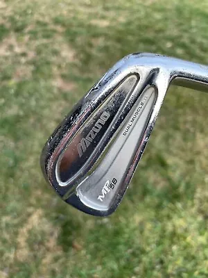 Mizuno MP-58 Dual Muscle Ti Forged Single 4 Iron TT GS95 R300 Steel Stiff S300 • $13.96