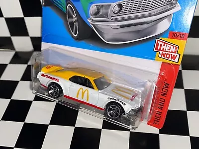 Hot Wheels 1969 Ford Mustang Boss 302  MCDONALD'S  Custom • $8.50