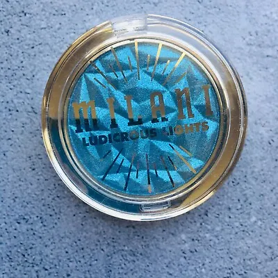 Milani Ludicrous Lights Duo Chrome Highlighter 110 Lollapa-Blue-Za NEW • $9.95