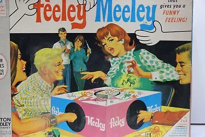 1967 Feeley Meeley Game #4770 Milton Bradley - 100% Complete • $149.99