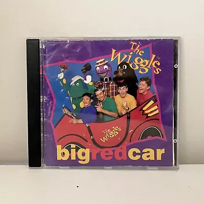 The WIGGLES Original CAST 'Big RED Car' 1995 CD ~ EMI 8145402 ~ ABC For KIDS • $35