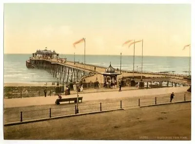 £3.53 • Buy Hastings The Pier ENG Photochrome EPC513 Art Print A4 A3 A2 A1