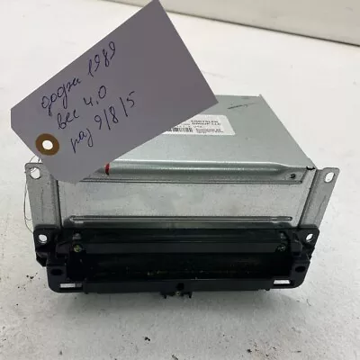 $57.96 • Buy GENUINE 11-12 Dodge Journey Am Fm Cd Player Radio Receiver OEM P05091101AI
