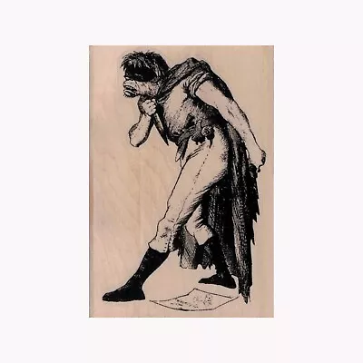 Mounted Rubber Stamp The Irish Frankenstein Frankenstein Monster Halloween • $11.95