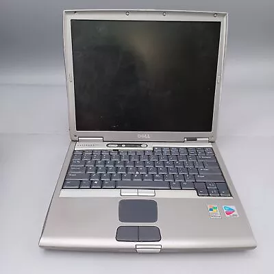 Dell Latitude D600 Intel Pentium M 1.60GHz 1GB RAM No HDD Bad Battery • $19.99