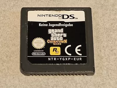 Gta Grand Theft Auto Chinatown Wars Nintendo DS Lite Dsi 2DS 3DS • $80.12