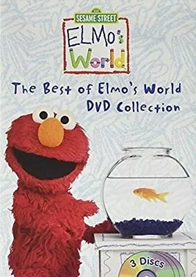 Sesame Street: The Best Of Elmo's World - Volume 1 [DVD] • $5.91