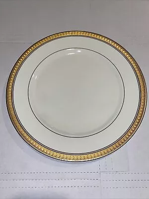 Mikasa PALATIAL GOLD Chop Plate 12 1/8  Serving Platter • $27.50