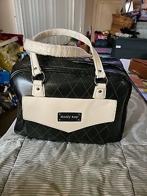 Mary Kay Consultant Bag Case Tote With Organizer Caddy • $42.99