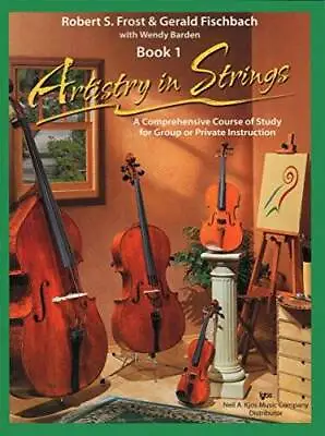 $4.12 • Buy 100VACD - Artistry In Strings Bk. 1 - Viola - Paperback - GOOD