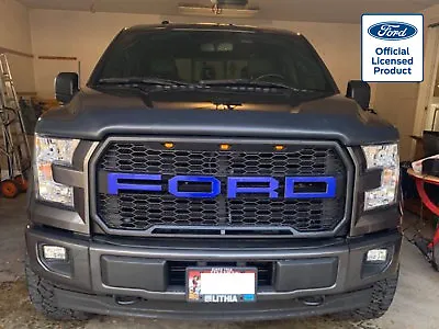 2015-17 Ford F-150 Paramount Raptor Style Aftermarket Grille Letters Vinyl Decal • $34.99