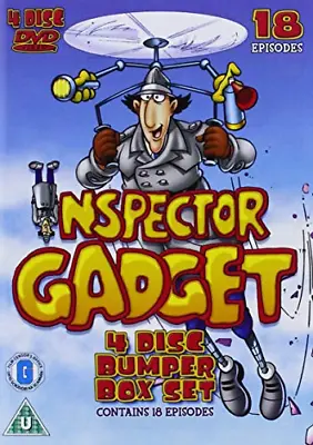 Inspector Gadget Box Set [DVD] • £5.43