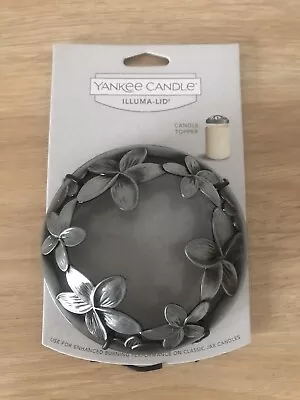 Yankee Candle Illuma Lid Candle Topper - Tahiti Mist (USA Stock) • £7.99