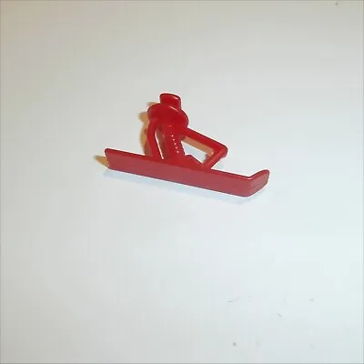 Dinky Toys 351 UFO SHADO Interceptor Front Red Plastic Ski • $6.99