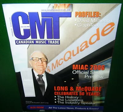 LONG & McQuade 50 Years Moog Little Phatty Review Canadian Music Trade Magazine • $9.44