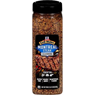 McCormick Grill Mates MONTREAL STEAK SEASONING 29.oz • $15.99