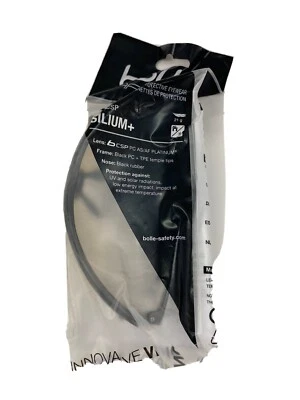 £0.99 • Buy Bolle Silium+ Platinum CSP Coating Tinted Lens Safety Glasses Anti Scratch New
