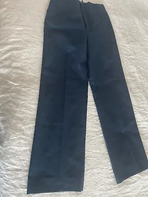 $350 • Buy Scanlan Theodore Women's Tailored Trousers (Black) Size 12 - NWT